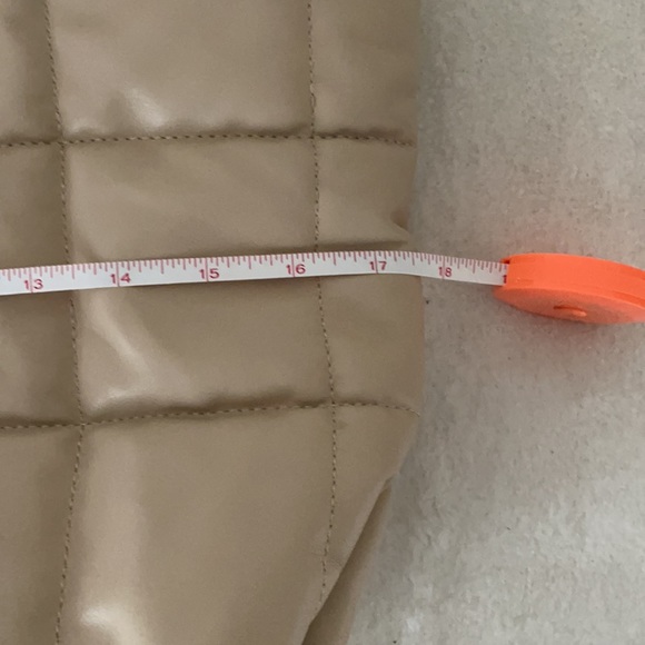 Urban Expressions Certified Vegan Quilted Style Tote Bag - Picture 6 of 10